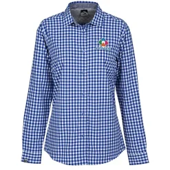 Storm Creek Gingham Performance Stretch Woven Shirt - Ladies'