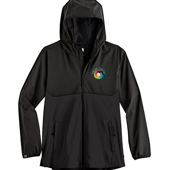 Storm Creek Idealist Full-Zip Ripstop Hooded Wind Jacket - Ladies'