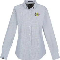 Storm Creek Influencer Windowpane Shirt - Ladies'