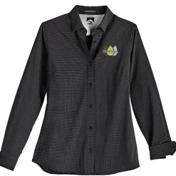 Storm Creek Influencer Windowpane Shirt - Ladies'