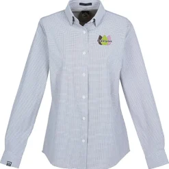 Storm Creek Influencer Windowpane Shirt - Ladies'