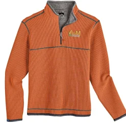 Storm Creek Jarret Waffle Knit 1/4-Zip Fleece - Men's