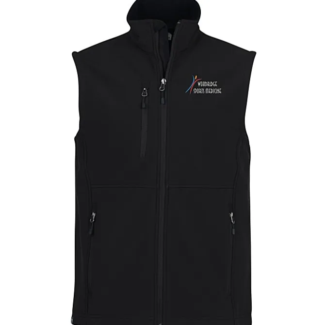 Storm Creek Microfleece Lined Soft Shell Vest - Men's