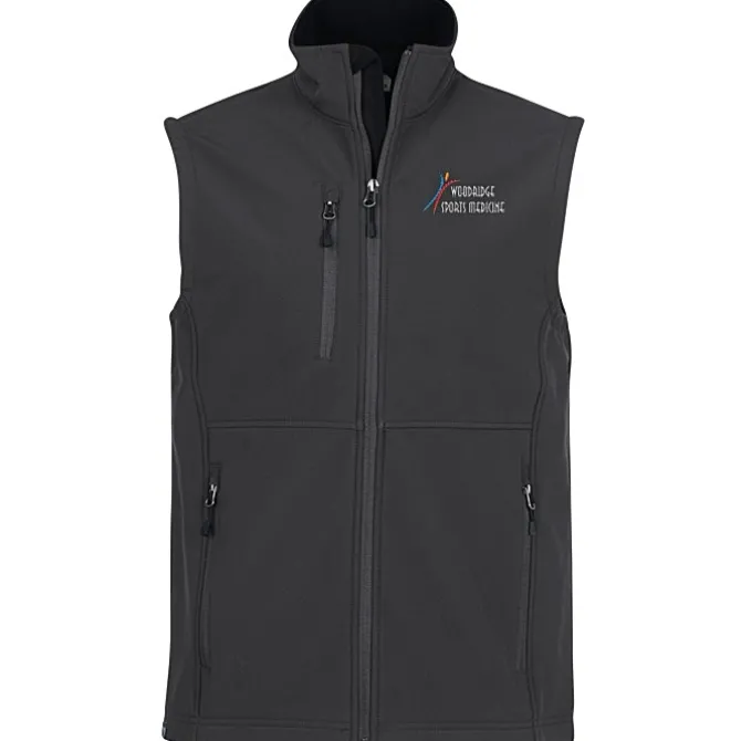 Storm Creek Microfleece Lined Soft Shell Vest - Men's