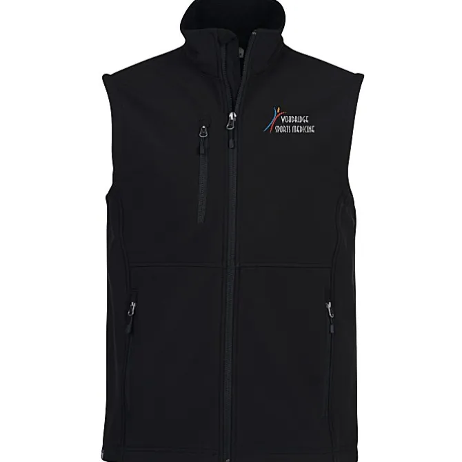 Storm Creek Microfleece Lined Soft Shell Vest - Men's