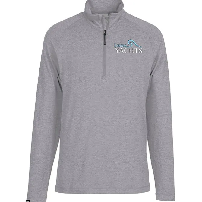 Storm Creek Moss 1/4-Zip Pullover - Men's