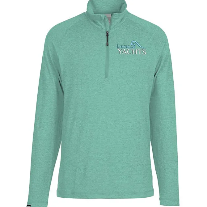 Storm Creek Moss 1/4-Zip Pullover - Men's