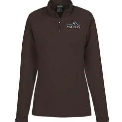 Storm Creek Moss 1/4-Zip Pullover - Ladies'