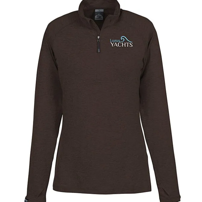 Storm Creek Moss 1/4-Zip Pullover - Ladies'