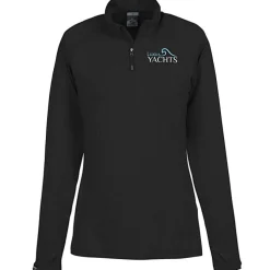 Storm Creek Moss 1/4-Zip Pullover - Ladies'