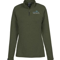 Storm Creek Moss 1/4-Zip Pullover - Ladies'