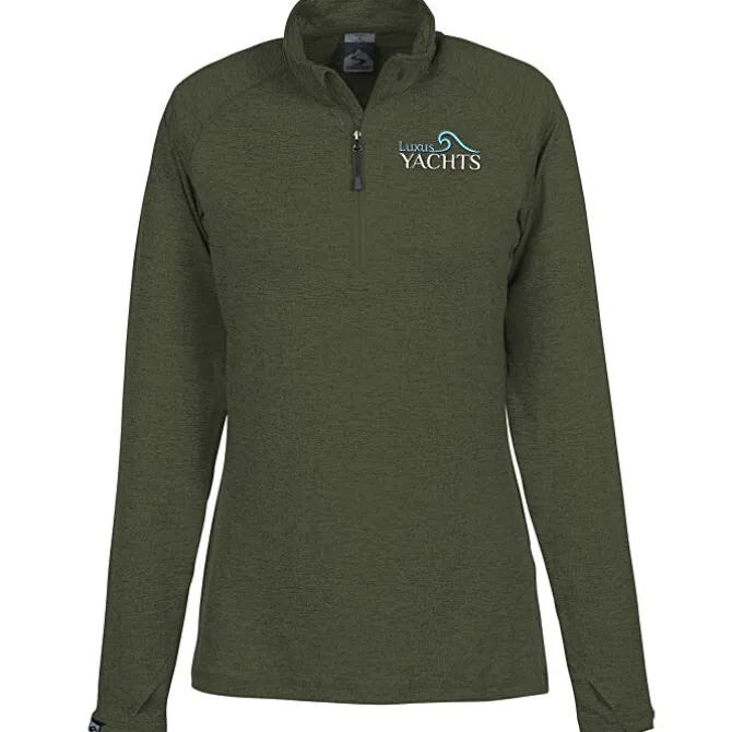 Storm Creek Moss 1/4-Zip Pullover - Ladies'