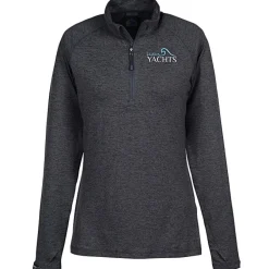 Storm Creek Moss 1/4-Zip Pullover - Ladies'