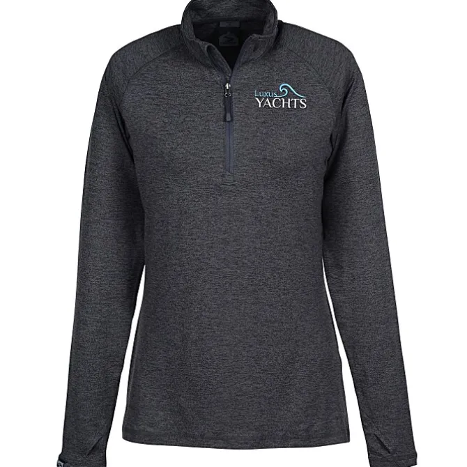 Storm Creek Moss 1/4-Zip Pullover - Ladies'