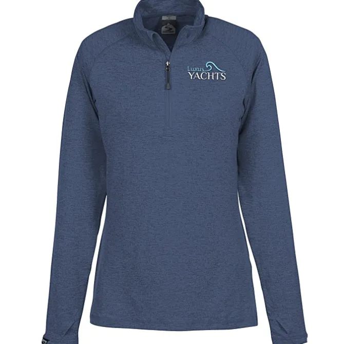 Storm Creek Moss 1/4-Zip Pullover - Ladies'