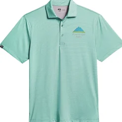 Storm Creek Optimist II Microstripe Polo - Men's