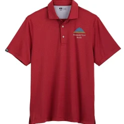 Storm Creek Optimist II Microstripe Polo - Men's