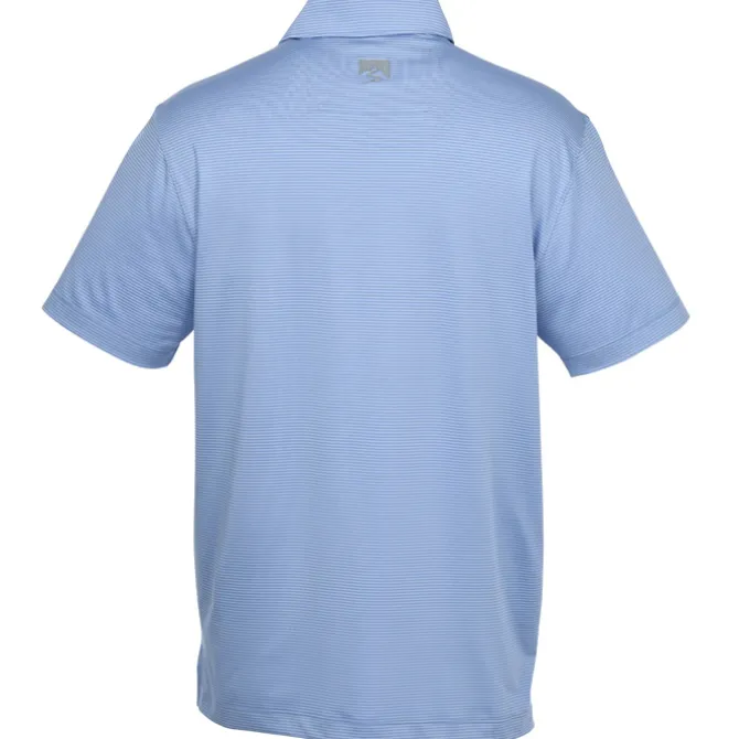 Storm Creek Optimist II Microstripe Polo - Men's