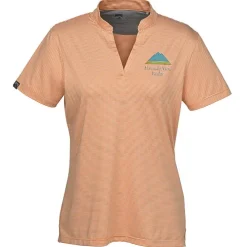 Storm Creek Optimist II Microstripe Polo - Ladies'