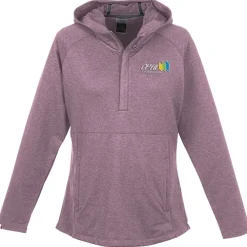 Storm Creek Sidekick 1/4-Zip Hooded Pullover - Ladies'