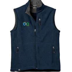 Storm Creek Sweater Fleece Vest - Men's