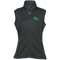 Storm Creek Sweater Fleece Vest - Ladies'