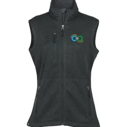Storm Creek Sweater Fleece Vest - Ladies'