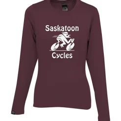 Storm Creek Varsity High Stretch Long Sleeve T-shirt - Ladies'
