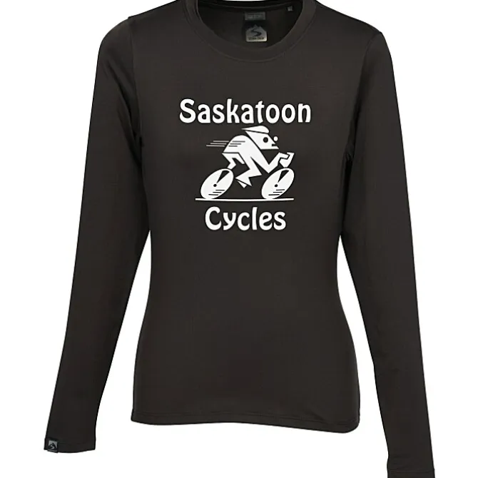 Storm Creek Varsity High Stretch Long Sleeve T-shirt - Ladies'