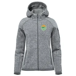 Stormtech Avalante Sweater Fleece Hooded Jacket - Ladies'