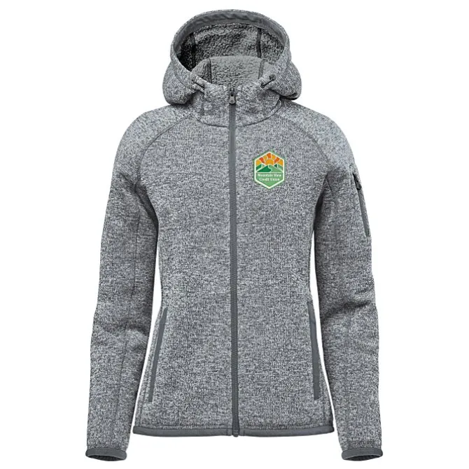Stormtech Avalante Sweater Fleece Hooded Jacket - Ladies'