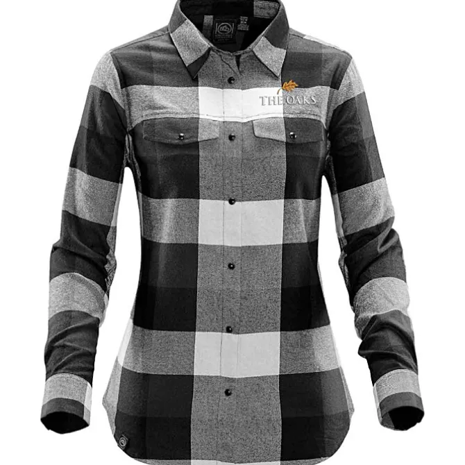 Stormtech Logan Snap Front Shirt - Ladies'