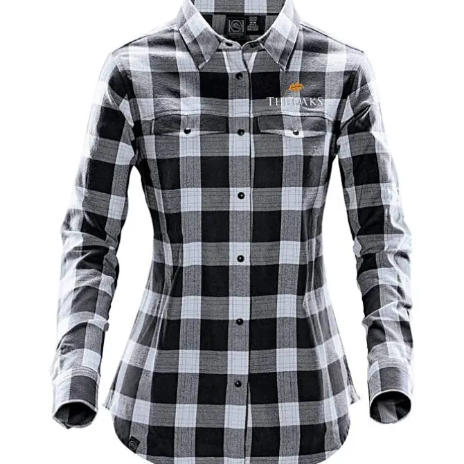 Stormtech Logan Snap Front Shirt - Ladies'