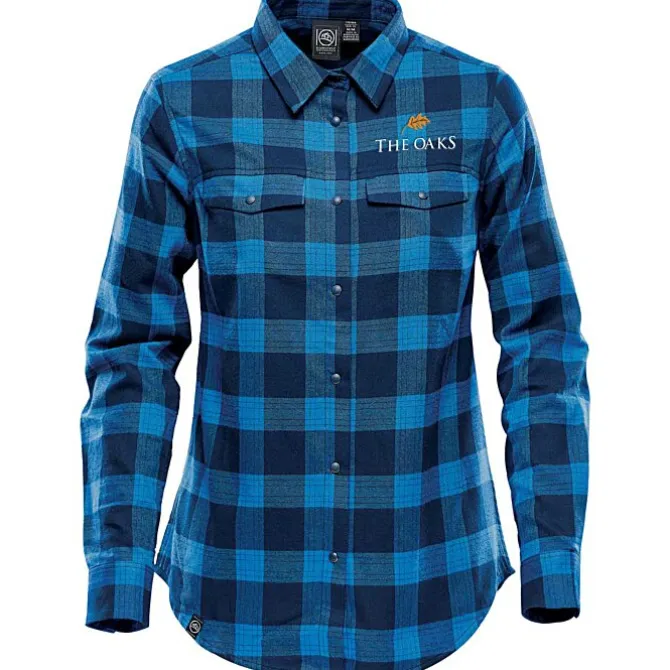 Stormtech Logan Snap Front Shirt - Ladies'
