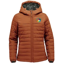 Stormtech Nautilus Quilted Hooded Puffer Jacket - Ladies'