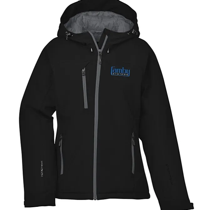 Stormtech Orbiter Insulated Hooded Soft Shell Jacket - Ladies'