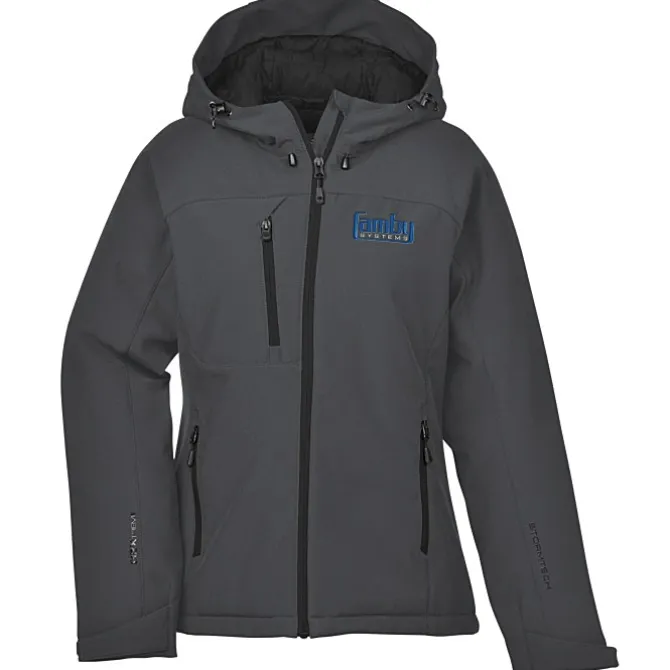 Stormtech Orbiter Insulated Hooded Soft Shell Jacket - Ladies'