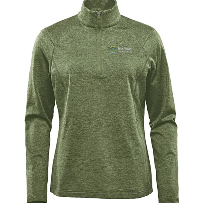 Stormtech Treeline Performance 1/4-Zip Pullover - Ladies'