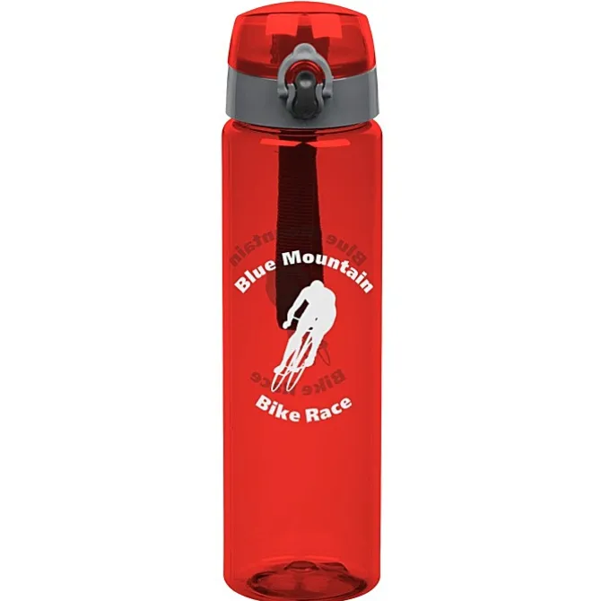 Straight Trekker Water Bottle - 32 oz