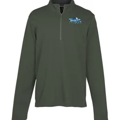 Stratton Wool Blend 1/4-Zip Knit Pullover - Men's - 24 hr