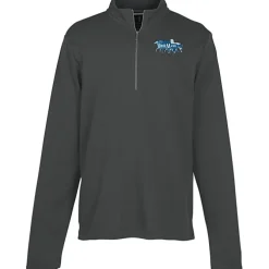 Stratton Wool Blend 1/4-Zip Knit Pullover - Men's - 24 hr