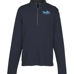 Stratton Wool Blend 1/4-Zip Knit Pullover - Men's - 24 hr