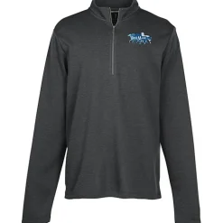 Stratton Wool Blend 1/4-Zip Knit Pullover - Men's - 24 hr
