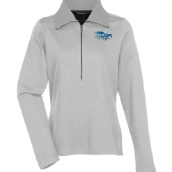 Stratton Wool Blend 1/2-Zip Knit Pullover - Ladies'