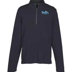Stratton Wool Blend 1/4-Zip Knit Pullover - Men's