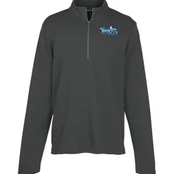 Stratton Wool Blend 1/4-Zip Knit Pullover - Men's