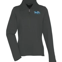 Stratton Wool Blend 1/2-Zip Knit Pullover - Ladies' - 24 hr