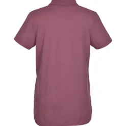 Stretch Diamond Pique Polo - Ladies'