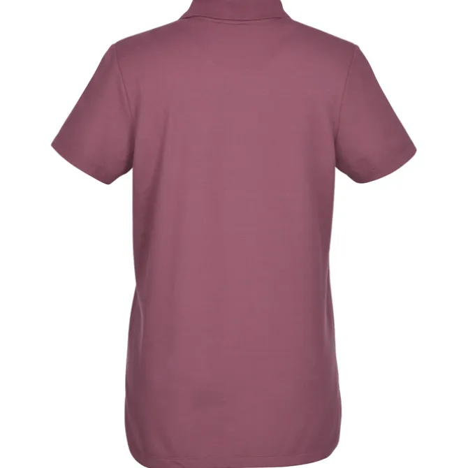 Stretch Diamond Pique Polo - Ladies'
