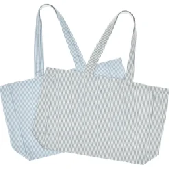 Striped Pacific Shopper Tote